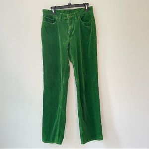 Ralph Lauren Vibrant Green Cords
